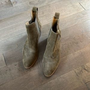 Rag & Bone Suede walker boot NEVER WORN